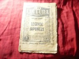 Lefcadio Hearn -Legende Japoneze , colectia Lectura nr 219 , trad. E.Farago, 31p