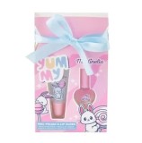 Cumpara ieftin Lac de unghii si luciu de buze Martinelia, Yummy Set