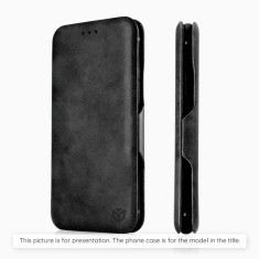 Husa 360&deg; Samsung Galaxy S26 Ultra Asteroid GSM Safe Wallet Plus, negru