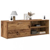 vidaXL Dulap TV Lemn vechi 120x34x37 cm Lemn prelucrat