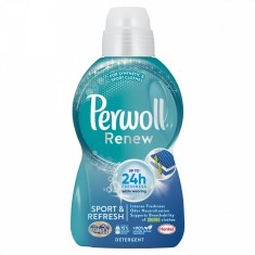 Detergent Lichid Pentru Rufe, Perwoll, Renew Fresh, 990 ml, 18 spalari foto
