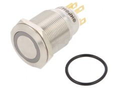Comutator anti-vandalism SPDT 3A/220VAC IP65 foto