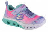 Cumpara ieftin Pantofi pentru adidași Skechers Flutter Heart Lights 302315L-LVMT multicolor