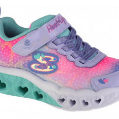 Pantofi pentru adidași Skechers Flutter Heart Lights 302315L-LVMT multicolor