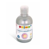 Tempera metalizata Morocolor Primo 300 ml argintiu
