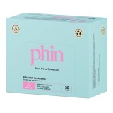 Prosoape faciale de unica folosinta Glow XL, 30 bucati, Phin