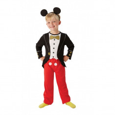 Costum pentru copii Clasic Mickey Mouse, varsta 2-3 ani, marime Toddler foto