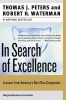 In Search of Excellence: Lessons from America&#039;s Best-Run Companies