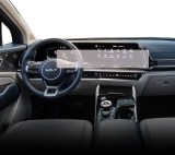 Folie Protectie Display Navigatie si Ceasuri de bord, Kia Sportage 2021+, Duragon, silicon Mat, Anti-zgarieturi, Anti-amprenta, Kit instalare