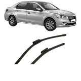 Cumpara ieftin Set stergatoare auto PEUGEOT 301 2012-2018, pentru parbriz, 2 bucati, Bosch A 116 S