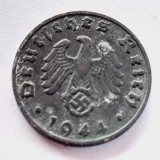 Germania Nazista 1 reichspfennig 1944 B (Viena), Europa