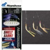 Taparine Stavride HAYABUSA Sabiki, UV Twist Skin Bouncer, Nr.6, 6 Carlige, 1buc/pac