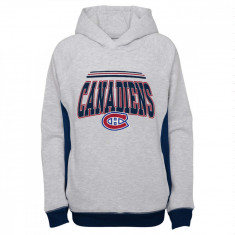 Montreal Canadiens hanorac cu glugă pentru copii power play raglan pullover - Dětské S (6 - 8 let)