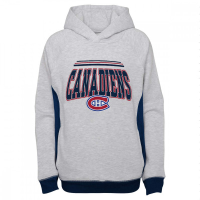 Montreal Canadiens hanorac cu glugă pentru copii power play raglan pullover - Dětsk&amp;eacute; S (6 - 8 let) foto