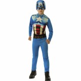 Costum de carnaval standard - Captain America S (3-4 ani/max 104cm)
