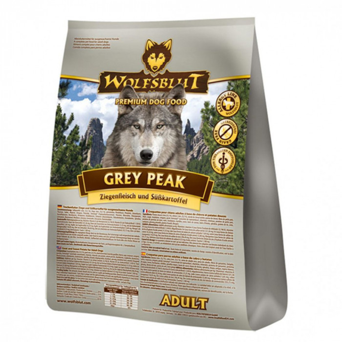 WOLFSBLUT Grey Peak Adult 2 kg