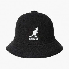 Kangol pălărie Big Logo Casual culoarea negru K3407.BLACK-BLACK