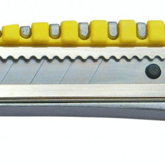 Topmaster Profesional Cutter multifunctional - corp metalic 18mm