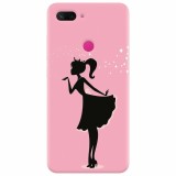 Husa silicon pentru Xiaomi Mi 8 Lite, Princess 2