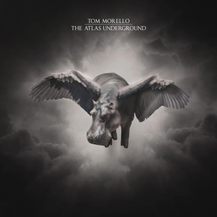 Tom Morello Atlas Underground (cd)