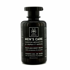 Apivita Men&rsquo;s Care Gel de dus si sampon, 250ml