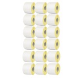 Set 18 Role Etichete Autoadezive Termice 100x150mm, 260 Etichete/Rola, Etichetare Rapida si Precisa