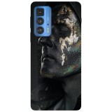 Husa compatibila cu Motorola Moto G71 5G model Golden Mind, Silicon, TPU, Viceversa, Transparent, Carcasa