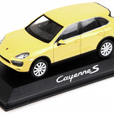 Macheta Oe Porsche Cayenne S 1:43 Galben WAP0200060B