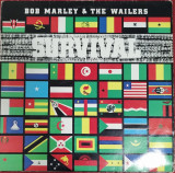 Bob Marley &amp; The Wailers &ndash; Survival, LP, Scandinavia, 1979, VG, Rock, Island Records