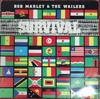Bob Marley &amp;amp; The Wailers &amp;ndash; Survival, LP, Scandinavia, 1979, VG foto