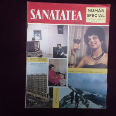 Revista Sanatatea Nr.12 - 1968