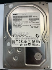 Hard Disk 4Tb HGST 128Mb cache, 7200rot, SATA III pt PC, NAS, Servere foto