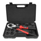 Trusa pentru sertizat tevi U+H+V, cleste sertizat Verke