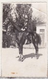 Bnk foto Ofiter calare pregatit de parada - 10 Mai 1935, Alb-Negru, Romania 1900 - 1950, Militar