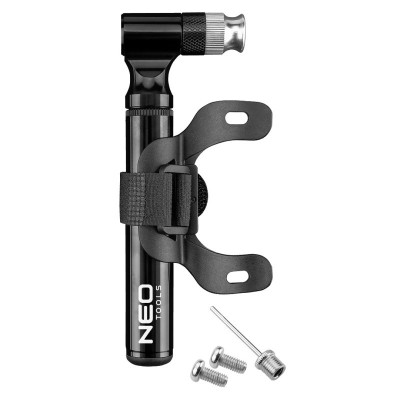Mini pompa de bicicleta PRO NEO TOOLS 91-015 HardWork ToolsRange foto