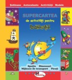 Supercartea de activitati pentru baieti - Aramis