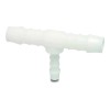 Conector Furtun T Redus 12mm, Conector Plastic