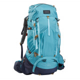 Rucsac Trekking la munte MT500 Air 45+10L Gri Damă