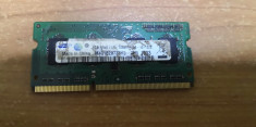 Ram Laptop Samsung 1GB DDR3 PC3-10600S M471B2873FHS-CH9 foto