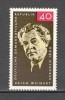 D.D.R.1965 75 ani nastere E.Weinert-scriitor SD.171, Nestampilat