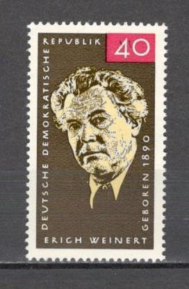D.D.R.1965 75 ani nastere E.Weinert-scriitor SD.171