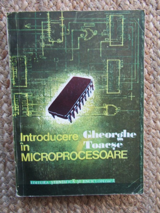 Introducere in microprocesoare-Gh.Toacse