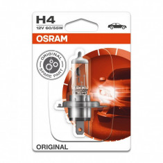 Bec auto cu halogen Osram, 60/55 W, P43T, soclu H4 foto