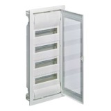Tablou Electric Metalic Hager VH48ETN, 48 Module (4x12), Usa Transparenta