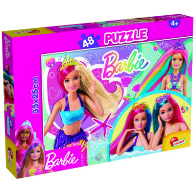 Puzzle - Barbie (48 de piese) PlayLearn Toys foto