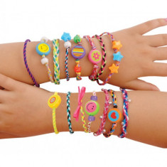 Frendship Bracelets - Kit Creatie Bratarile Prieteniei foto