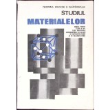 STUDIUL MATERIALELOR, MANUAL PENTRU CLASA A IX-A-POPESCU NICULAE-259374