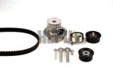 Kit distributie + pompa apa Chevrolet Tigra; Opel Astra F, Astra G, Corsa B, Tigra, Vectra B Motor 1.4 16V, 1.4 i 16V, 1.4 i 16V, 1.4 i 16V, dinti