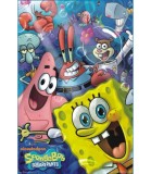 Puzzle Sponge 1000 Piese Cutie Verticală
