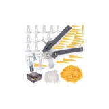 Sistem pentru montare, nivelare gresie, faianta, placi ceramice 401 elemente, Powermat